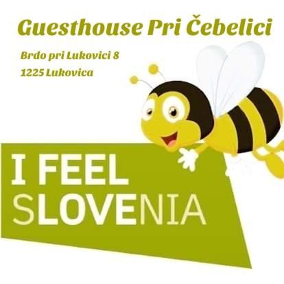 Guesthouse Pri Cebelici Lukovica pri Domžalah Εξωτερικό φωτογραφία